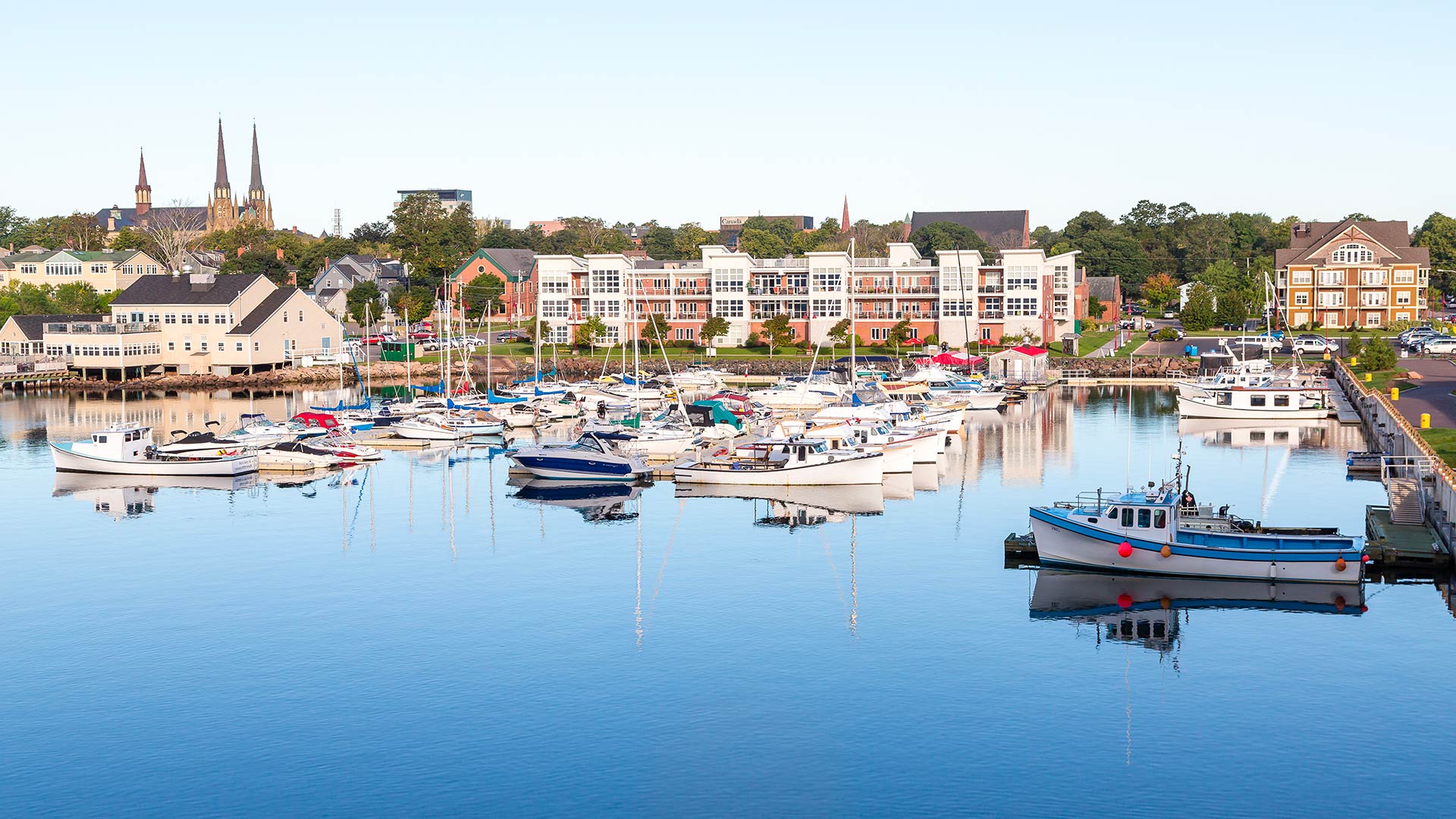 Tour de ville à pied de Charlottetown