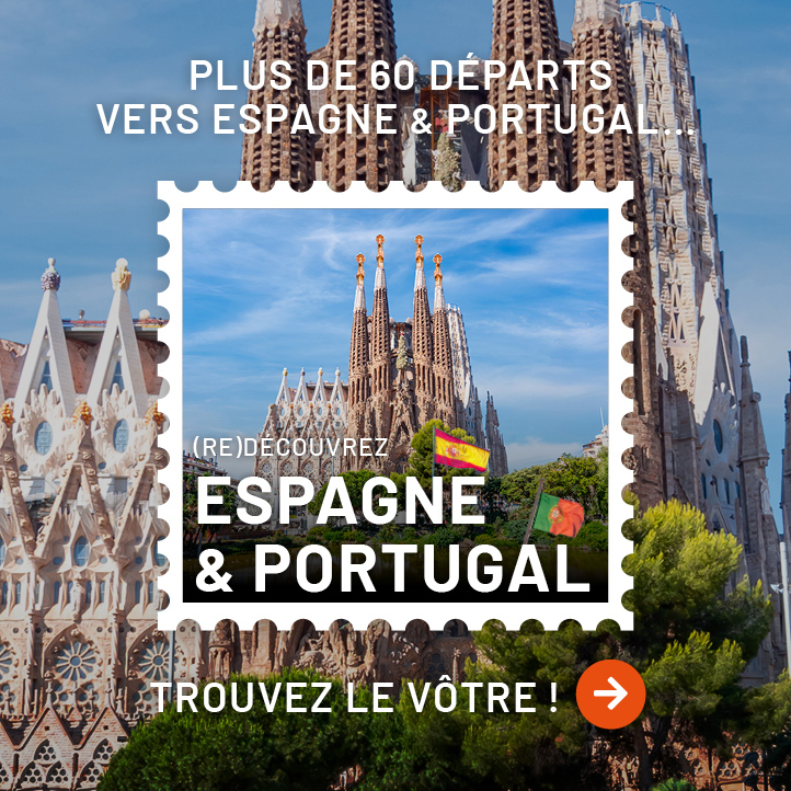 2- Destination - Espagne et Portugal