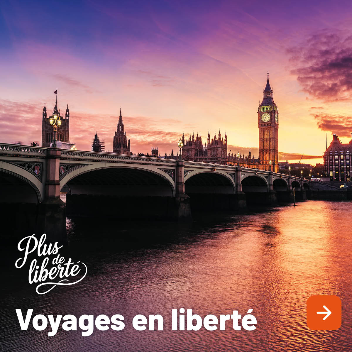 Europe 2026 - Voyages en liberté