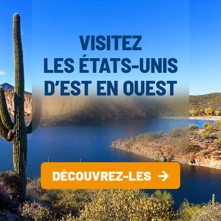 Visitez les États-Unis d'Est en Ouest 