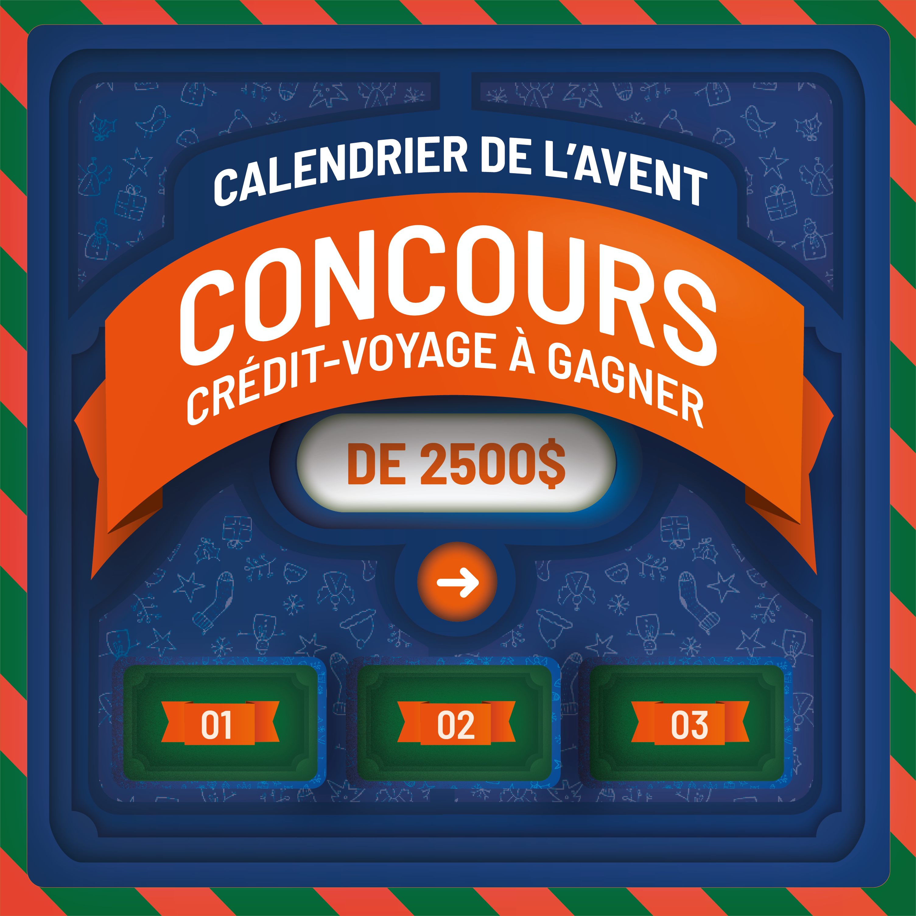 Concours Calendrier de l'avent