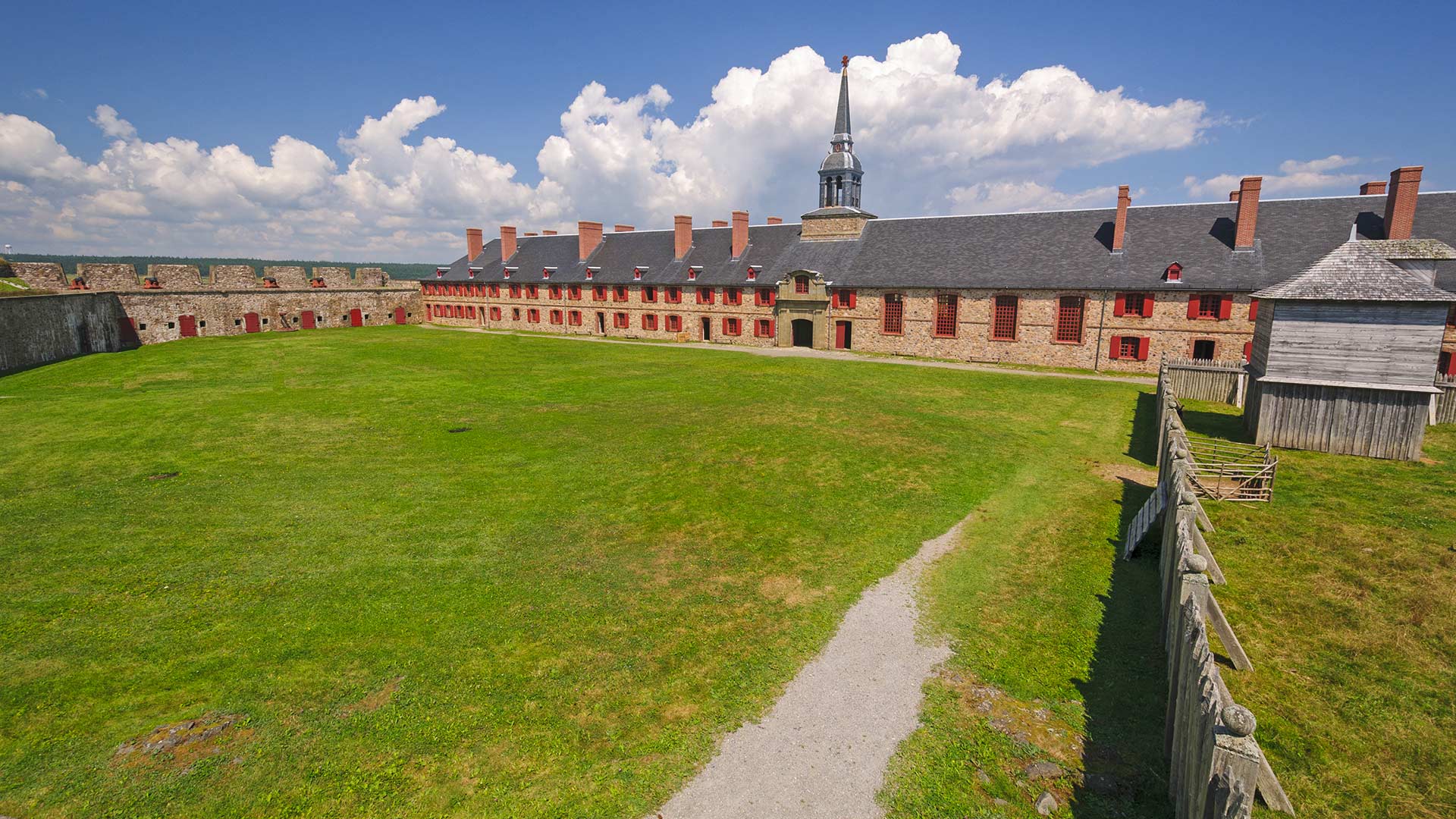 Visite de la Forteresse de Louisbourg 