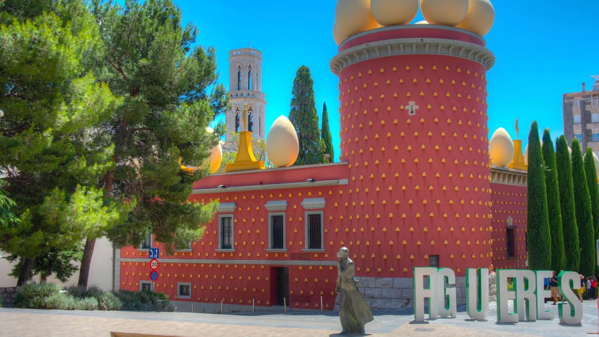 Figueres et le musée de Dali