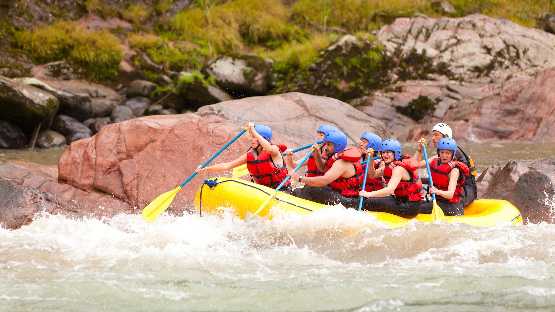 Rafting sur la rivière Jatunyacu dans le parc Llanganates 2026