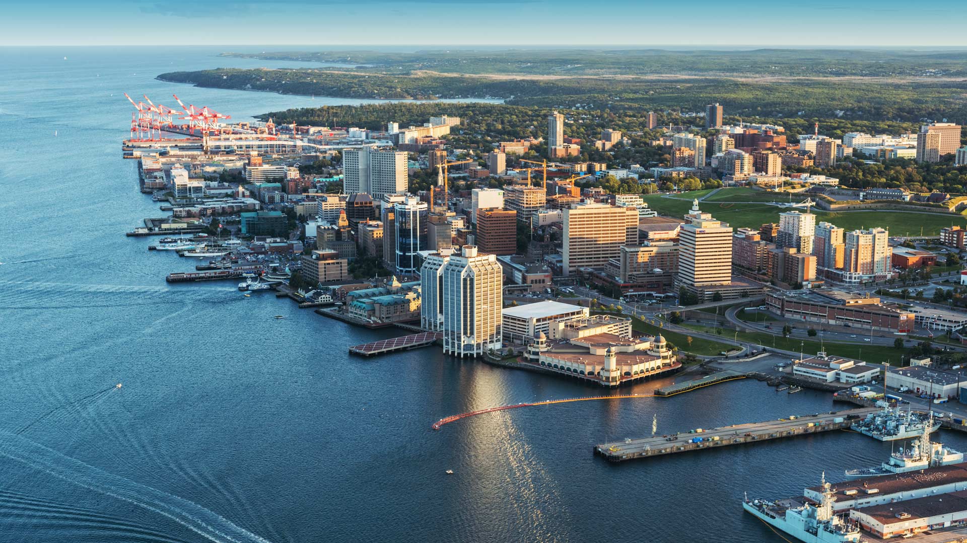 Croisière de Boston à Québec