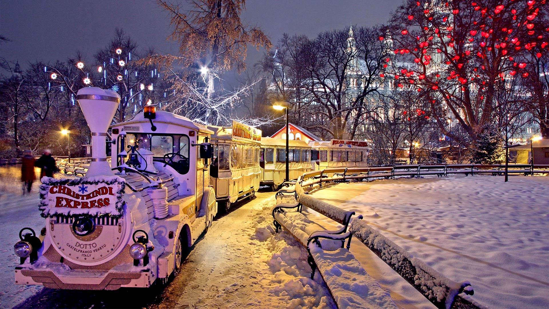 Féerie de Noël à Vienne, Salzbourg et Munich en train