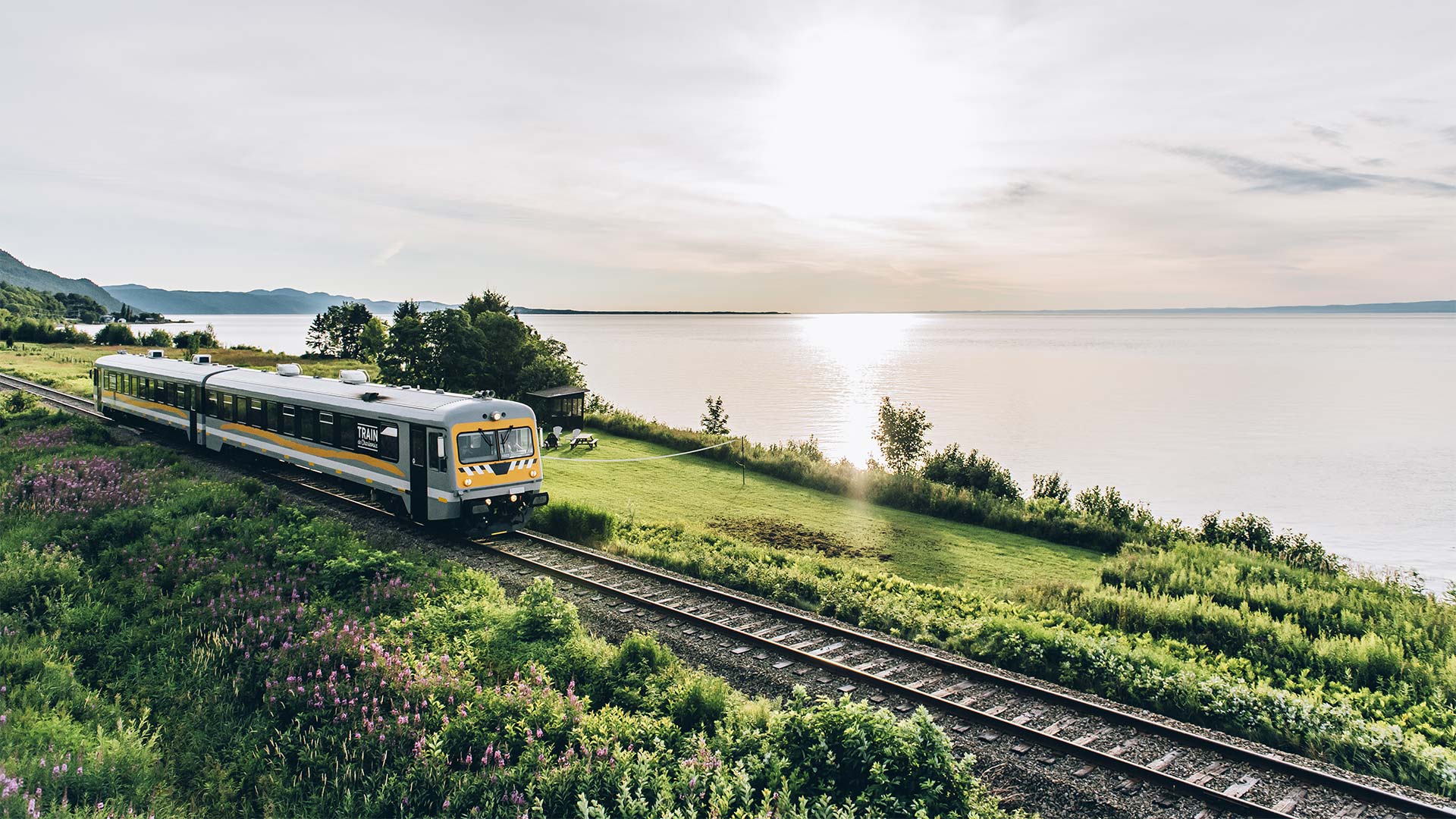 Hautes-Gorges-de-la-Rivière-Malbaie et le Train de Charlevoix