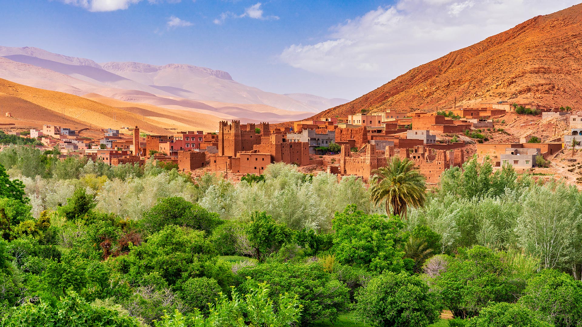 Magie du Maroc