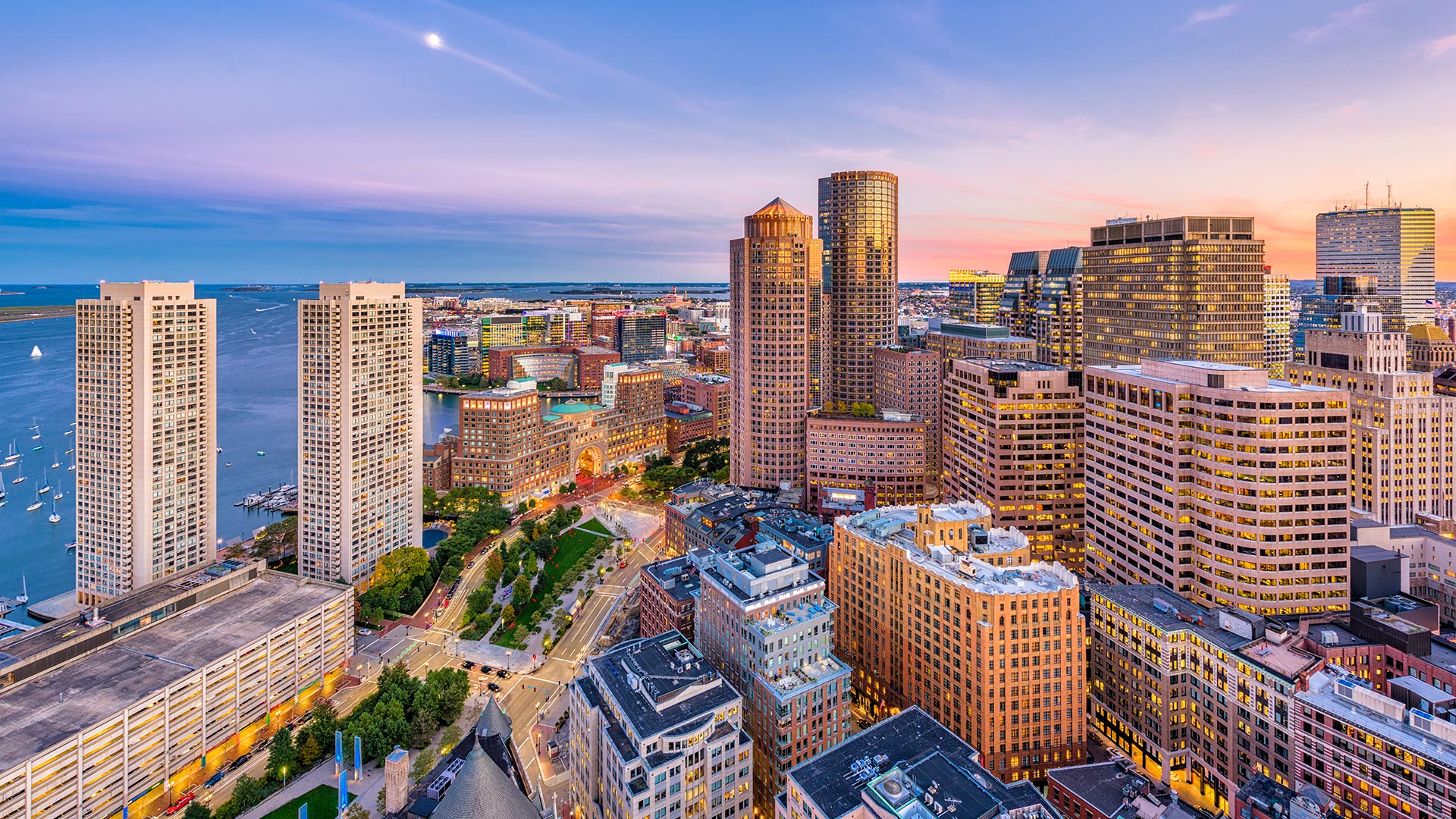 Boston, les châteaux et Cape Cod