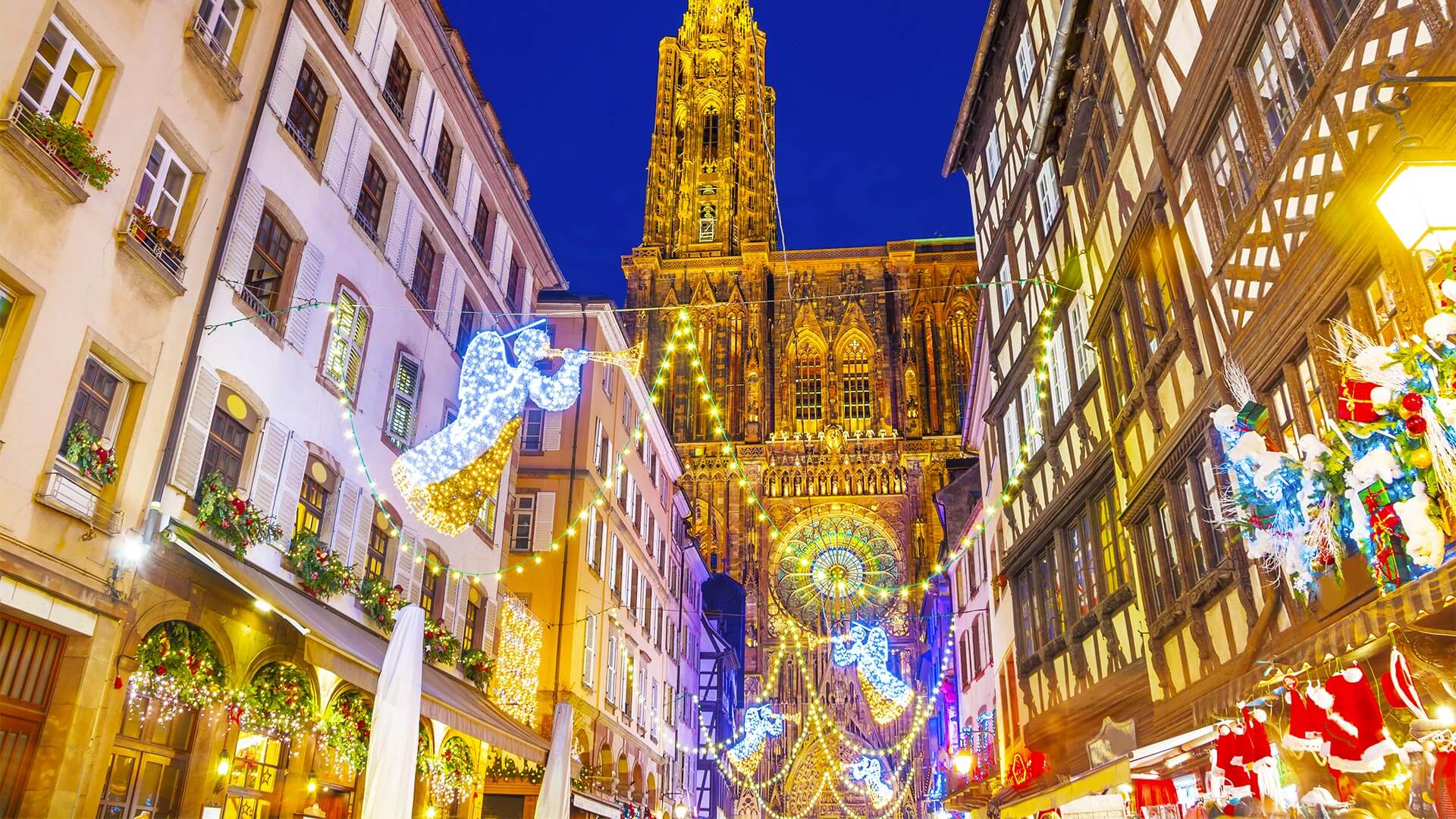 Féérie de Noël en croisière sur le Rhin